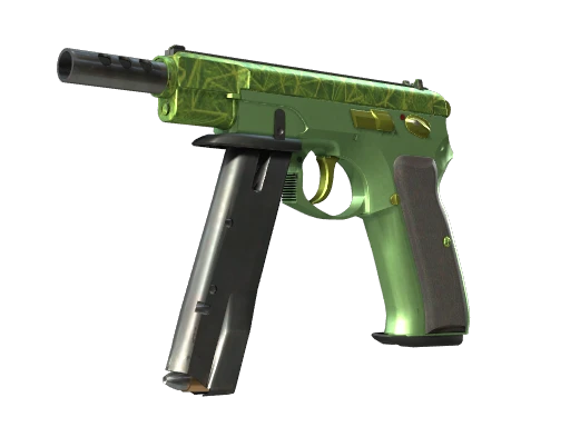 CZ75-Auto | Emerald Quartz