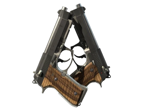 Dual Berettas | Black Limba