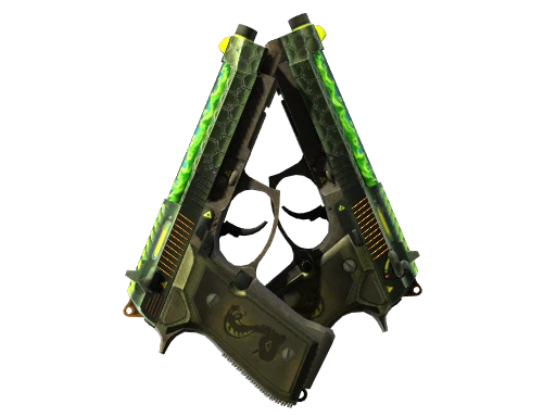 Dual Berettas | Cobra Strike