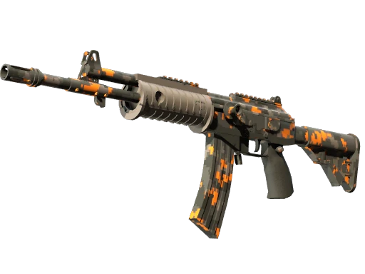 Galil AR | Orange DDPAT