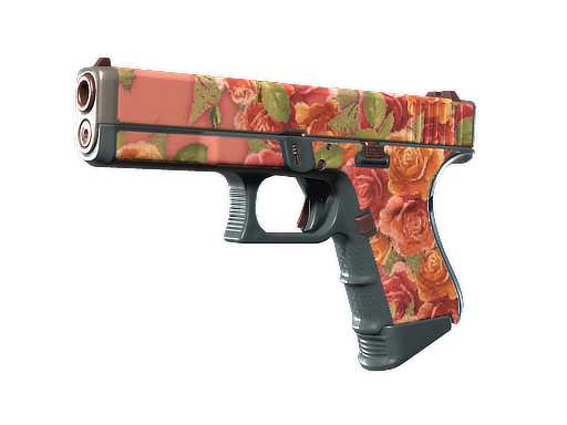Glock-18 | Coral Bloom