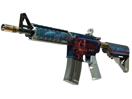 M4A4 | Spider Lily