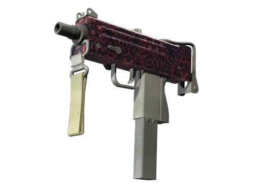 MAC-10 | Red Filigree