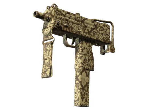 MAC-10 | Sienna Damask