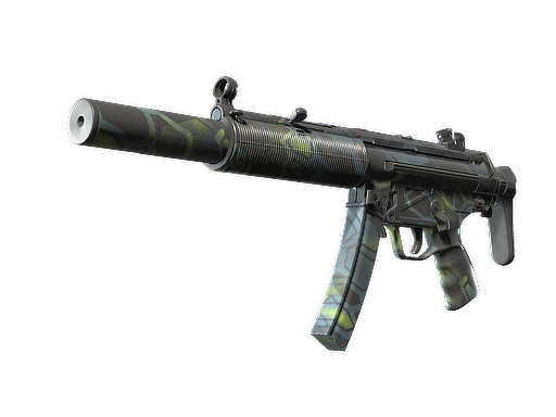 MP5-SD | Lime Hex