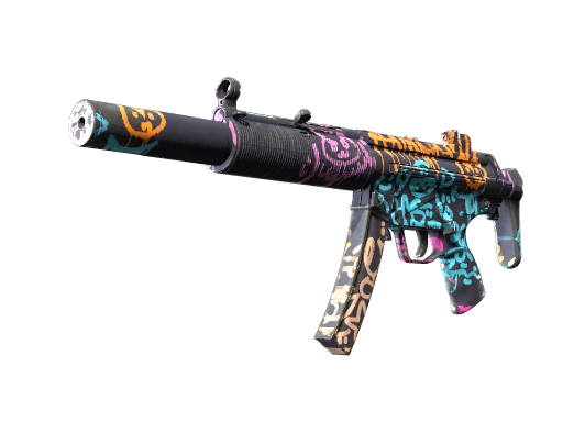 MP5-SD | Neon Squeezer