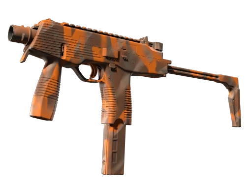 MP9 | Orange Peel