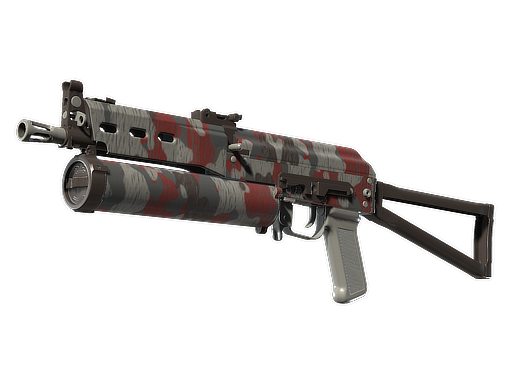 PP-Bizon | Wood Block Camo