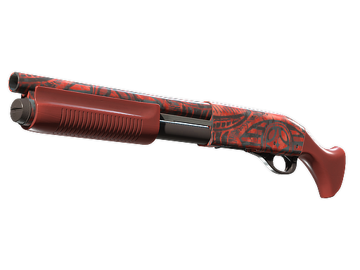 Sawed-Off | Crimson Batik
