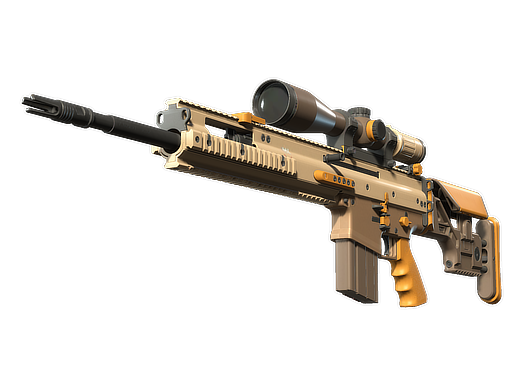 SCAR-20 | Short Ochre