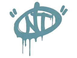 Sealed Graffiti | NT (Wire Blue)