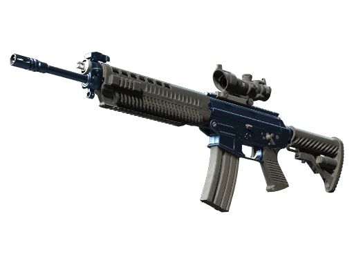 SG 553 | Anodized Navy