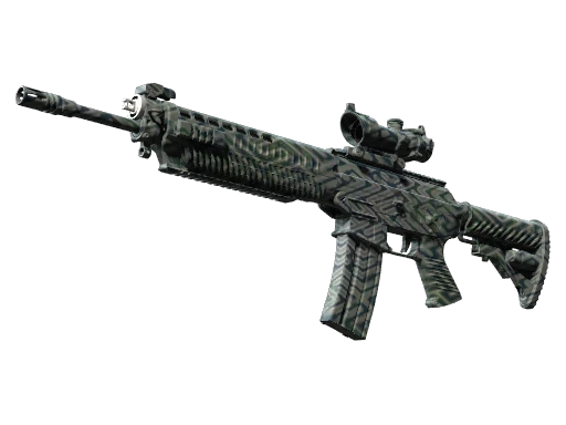 SG 553 | Barricade