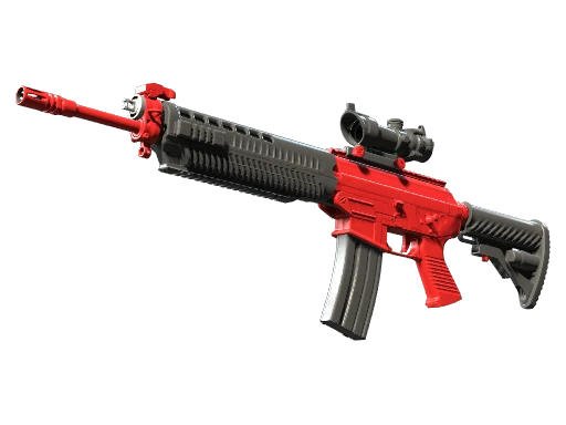 SG 553 | Candy Apple