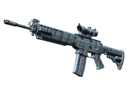 SG 553 | Waves Perforated