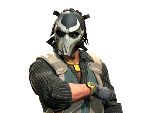 Sir Bloody Skullhead Darryl | The Professionals