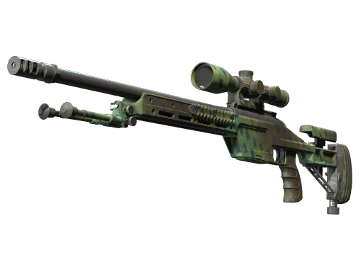 SSG 08 | Jungle Dashed