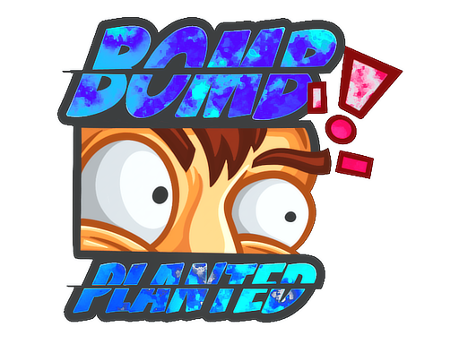 Sticker | Bomb Planted (Holo)