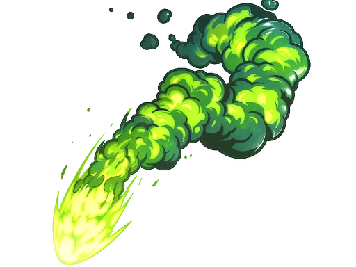 Sticker | Boom Trail (Glitter)