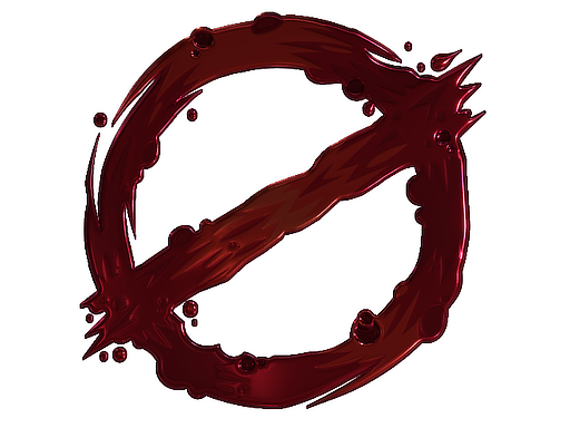 Sticker | Hands Off (Foil)