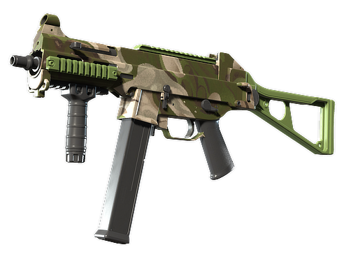 UMP-45 | Green Swirl