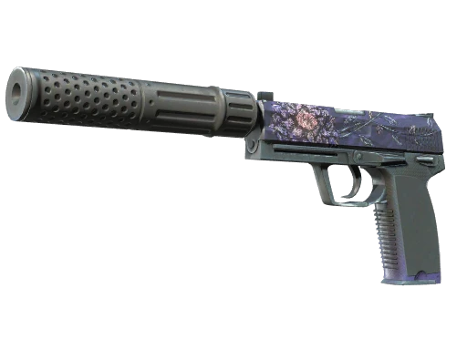 USP-S | Black Lotus