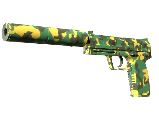 USP-S | Overgrowth